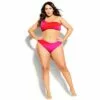 CITY CHIC | Capri Bikini Brief - grenadine -Swimsuits Popular Store unnamed file 3139
