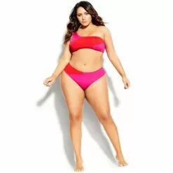 CITY CHIC | Capri Bikini Brief - grenadine 12 CITY CHIC | Capri Bikini Brief - grenadine -Swimsuits Popular Store unnamed file 3143