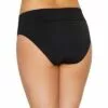 Sunsets Women's Black Fold-Over High-Waist Bikini Bottom - 33B-BLCK -Swimsuits Popular Store unnamed file 3145