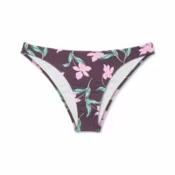 Women's High Leg Extra Cheeky Bikini Bottom - Shade & Shore™ Dusk Floral -Swimsuits Popular Store unnamed file 3181