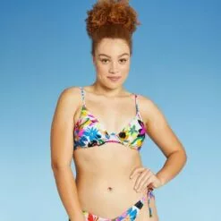 Juniors' Underwire Bikini Top - Xhilaration™ Cobalt -Swimsuits Popular Store unnamed file 3232