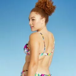 Juniors' Underwire Bikini Top - Xhilaration™ Cobalt -Swimsuits Popular Store unnamed file 3233