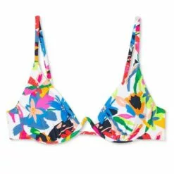 Juniors' Underwire Bikini Top - Xhilaration™ Cobalt -Swimsuits Popular Store unnamed file 3234