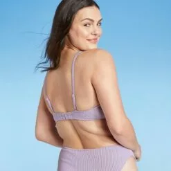 Women's Tall Triangle Bralette Bikini Top - Shade & Shore™ Lilac Purple Lurex 22 Women's Tall Triangle Bralette Bikini Top - Shade & Shore™ Lilac Purple Lurex -Swimsuits Popular Store unnamed file 3252