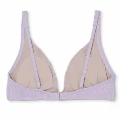 Women's Tall Triangle Bralette Bikini Top - Shade & Shore™ Lilac Purple Lurex 24 Women's Tall Triangle Bralette Bikini Top - Shade & Shore™ Lilac Purple Lurex -Swimsuits Popular Store unnamed file 3254