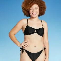 Juniors' Shirred Underwire Bikini Top - Xhilaration™ Lavender -Swimsuits Popular Store unnamed file 3292