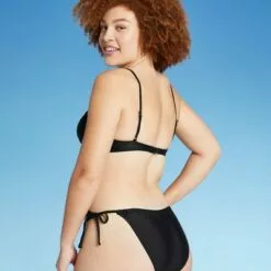 Juniors' Shirred Underwire Bikini Top - Xhilaration™ Lavender -Swimsuits Popular Store unnamed file 3293