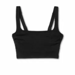 Juniors' Smocked Longline Bikini Top - Xhilaration™ Sage Green -Swimsuits Popular Store unnamed file 3336