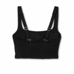 Juniors' Smocked Longline Bikini Top - Xhilaration™ Sage Green -Swimsuits Popular Store unnamed file 3337