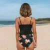 Women's High Waisted Bikini Set Swimsuit Ruffled Bathing Suit - Cupshe, S -Swimsuits Popular Store unnamed file 334