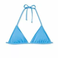 Juniors' Ribbed Triangle Bikini Top - Xhilaration™ White 18 Juniors' Ribbed Triangle Bikini Top - Xhilaration™ White -Swimsuits Popular Store unnamed file 3360