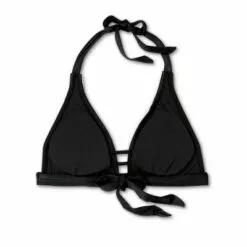 Women's Crochet Detail Bikini Top - Kona Sol™ Black -Swimsuits Popular Store unnamed file 3373