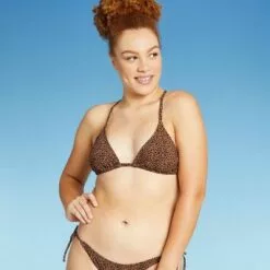 Juniors' Ribbed Triangle Bikini Top - Xhilaration™ Multi Animal Print 10 Juniors' Ribbed Triangle Bikini Top - Xhilaration™ Multi Animal Print -Swimsuits Popular Store unnamed file 3394