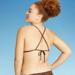 Juniors' Ribbed Triangle Bikini Top - Xhilaration™ Multi Animal Print 11 Juniors' Ribbed Triangle Bikini Top - Xhilaration™ Multi Animal Print -Swimsuits Popular Store unnamed file 3395