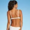 Juniors' Ribbed Underwire Bikini Top - Xhilaration™ White -Swimsuits Popular Store unnamed file 3404