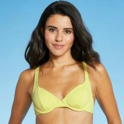 Juniors' Ribbed Underwire Bikini Top - Xhilaration™ White 21 Juniors' Ribbed Underwire Bikini Top - Xhilaration™ White -Swimsuits Popular Store unnamed file 3411