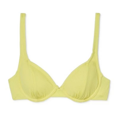 Juniors' Ribbed Underwire Bikini Top - Xhilaration™ White 13 Juniors' Ribbed Underwire Bikini Top - Xhilaration™ White - Image 11