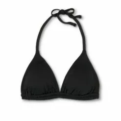 Women's Double Tunnel Bikini Top - Kona Sol™ Dark Green -Swimsuits Popular Store unnamed file 3420