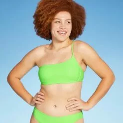 Juniors' One Shoulder Bikini Top - Xhilaration™ Red 10 Juniors' One Shoulder Bikini Top - Xhilaration™ Red -Swimsuits Popular Store unnamed file 3448