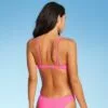 Juniors' Ribbed Knot-Front Bralette Bikini Top - Xhilaration™ Coral Pink 2 Juniors' Ribbed Knot-Front Bralette Bikini Top - Xhilaration™ Coral Pink -Swimsuits Popular Store unnamed file 3464