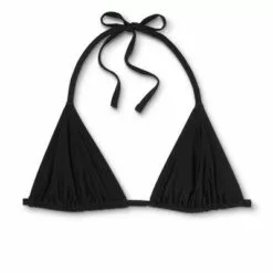 Juniors' Triangle Bikini Top - Xhilaration™ Black 12 Juniors' Triangle Bikini Top - Xhilaration™ Black -Swimsuits Popular Store unnamed file 3474