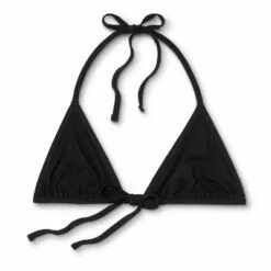 Juniors' Triangle Bikini Top - Xhilaration™ Black 13 Juniors' Triangle Bikini Top - Xhilaration™ Black -Swimsuits Popular Store unnamed file 3475