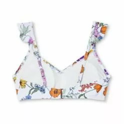 Women's Over the Shoulder Ruffle Bikini Top - Kona Sol™ Multi -Swimsuits Popular Store unnamed file 3506