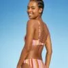 Juniors' Scoop Neck Bralette Bikini Top - Xhilaration™ Multi Stripe -Swimsuits Popular Store unnamed file 3527