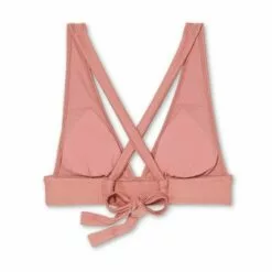 Juniors' Textured Tall Triangle Bikini Top - Xhilaration™ Mauve -Swimsuits Popular Store unnamed file 3567