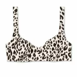 Women's Pieced Underwire Bikini Top - Kona Sol™ Animal Print 18 Women's Pieced Underwire Bikini Top - Kona Sol™ Animal Print -Swimsuits Popular Store unnamed file 3592