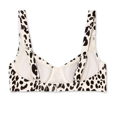 Women's Pieced Underwire Bikini Top - Kona Sol™ Animal Print 8 Women's Pieced Underwire Bikini Top - Kona Sol™ Animal Print - Image 6