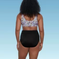 Women's Slimming Control Wrap-Front Bikini Top - Beach Betty by Miracle Brands Brown 13 Women's Slimming Control Wrap-Front Bikini Top - Beach Betty by Miracle Brands Brown -Swimsuits Popular Store unnamed file 3620