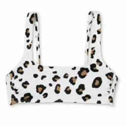 Juniors' Ribbed Bralette Bikini Top - Xhilaration™ Multi Animal Print -Swimsuits Popular Store unnamed file 3722