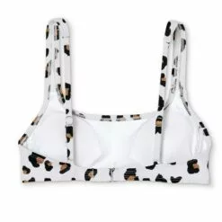 Juniors' Ribbed Bralette Bikini Top - Xhilaration™ Multi Animal Print -Swimsuits Popular Store unnamed file 3723