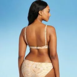 Juniors' Crochet Bralette Bikini Top - Xhilaration™ Cream -Swimsuits Popular Store unnamed file 3757