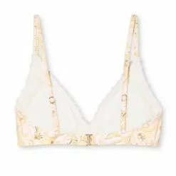 Juniors' Crochet Bralette Bikini Top - Xhilaration™ Cream -Swimsuits Popular Store unnamed file 3759