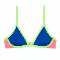 Juniors' Colorblock Underwire Bikini Top - Xhilaration™ Multi Neon -Swimsuits Popular Store unnamed file 3787
