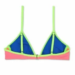 Juniors' Colorblock Underwire Bikini Top - Xhilaration™ Multi Neon -Swimsuits Popular Store unnamed file 3788