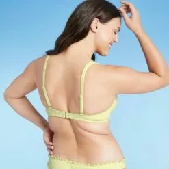 Women's Underwire Bikini Top - Shade & Shore™ Lemon Yellow -Swimsuits Popular Store unnamed file 3894