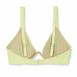 Women's Underwire Bikini Top - Shade & Shore™ Lemon Yellow -Swimsuits Popular Store unnamed file 3896