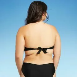 Juniors' Bandeau Bikini Top - Xhilaration™ Pink -Swimsuits Popular Store unnamed file 3951