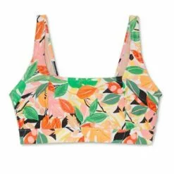 Women's Plus Size Square Neck Bikini Top - Kona Sol™ Multi -Swimsuits Popular Store unnamed file 3968