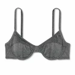 Juniors' Metallic Textured Underwire Bikini Top - Xhilaration™ Pink -Swimsuits Popular Store unnamed file 3990