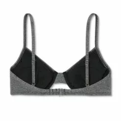 Juniors' Metallic Textured Underwire Bikini Top - Xhilaration™ Pink -Swimsuits Popular Store unnamed file 3991