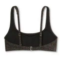 Juniors' Metallic Bralette Bikini Top - Xhilaration™ Black 19 Juniors' Metallic Bralette Bikini Top - Xhilaration™ Black -Swimsuits Popular Store unnamed file 3997