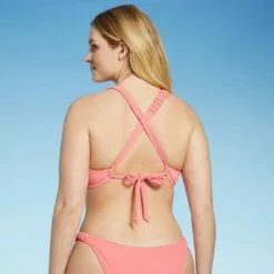 Women's Light Lift Keyhole Bikini Top - Shade & Shore™ Guava Pink 29 Women's Light Lift Keyhole Bikini Top - Shade & Shore™ Guava Pink -Swimsuits Popular Store unnamed file 4058