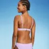 Juniors' Shirred Underwire Bikini Top - Xhilaration™ Lilac Purple -Swimsuits Popular Store unnamed file 4090