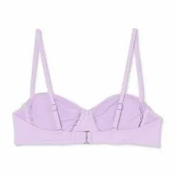 Juniors' Shirred Underwire Bikini Top - Xhilaration™ Lilac Purple -Swimsuits Popular Store unnamed file 4095