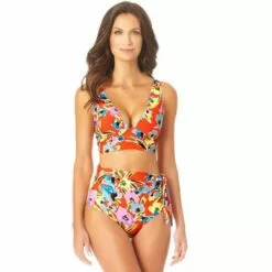 Anne Cole - Women's Halter Bikini Top