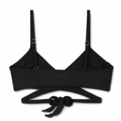 Juniors' Wrap Front Bralette Bikini Top - Xhilaration™ Rust -Swimsuits Popular Store unnamed file 4181